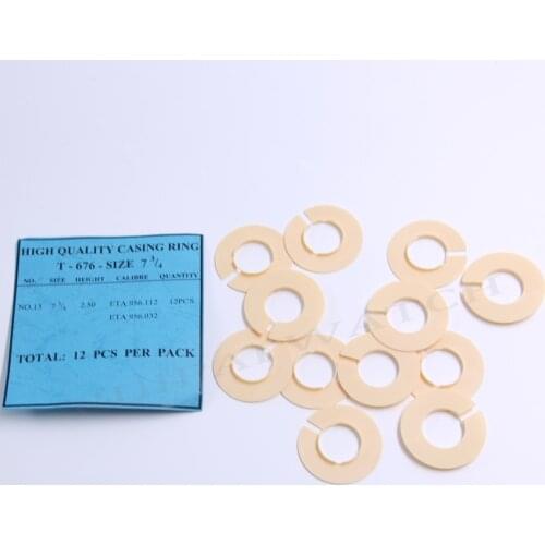 T-676-7-3/4 Watch Parts Watch Movement Case Ring