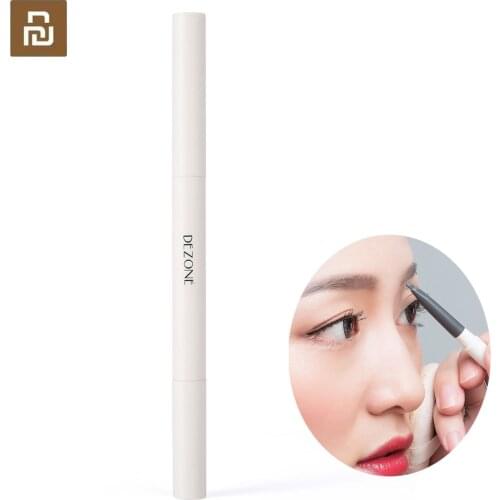 DEZONE Youpin Eyebrow P-encil Waterproof lasting Vitamin E Three-dimensional shaping Eyebrow P-en beauty makeup brush