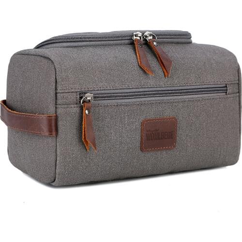 DIDA BEAR Black Cosmetic Bags