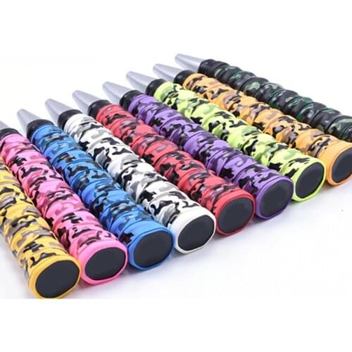 Breathable Anti-slip Badminton Racket Overgrips Tape Sport Over Tennis Grip Sweat Band Grips Sweatband