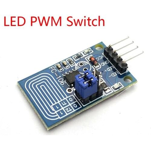 Capacitive Touch LED Dimmer PWM Control Switch Module