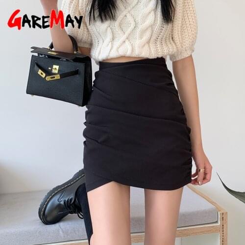 GareMay Women's Leather Skirts