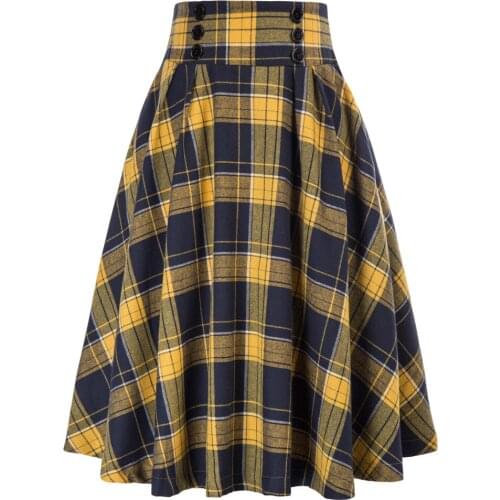 Grace Karin Women's Pleated Skirts