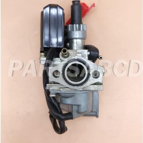 Carburetor for Peugeot Speedfight 1 2 AC LC Vivacity 50cc mit E-choke Tkr Squab