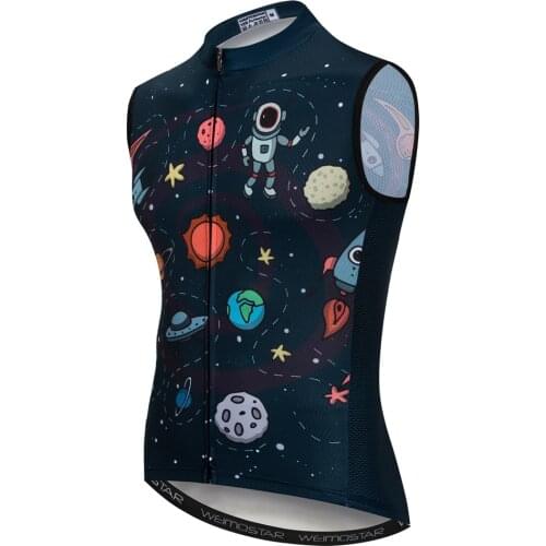 2020 Cycling Vest Men Women Summer Sleeveless Bike Pro Team downhill Quick dry Cycling Jersey MTB Breathable bicycle Vests Top