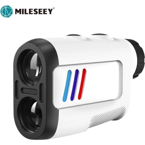 Mileseey PF210 PF3S Golf Laser Rangefinder Telescope Laser Rangefinder 600m Laser Distance Meter 6X Monocular Golf hunting