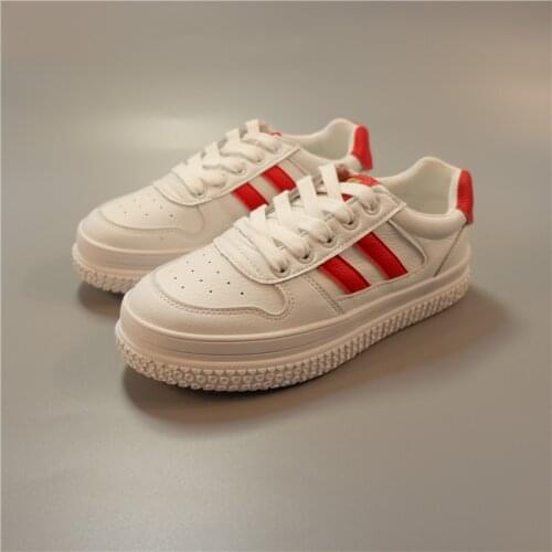 Fashion Thick White Womens Sneakers Korean Sports Casual Shoes for Women Light Womens Running Shoes Zapatos De Mujer