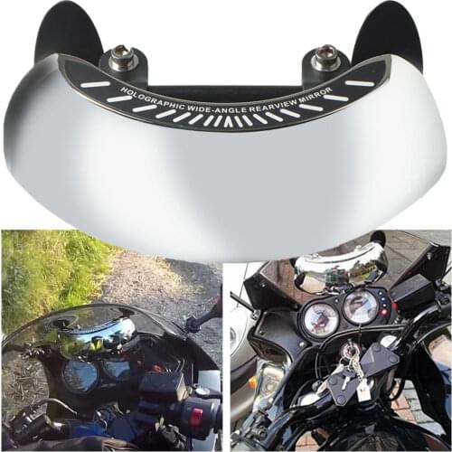 For HONDA CBR125R CBR1100XX CBR1000RR 2009 2010 2011 2012-2018 Motorcycle 180 Degree Safety Rearview Mirror Give Full Rear View