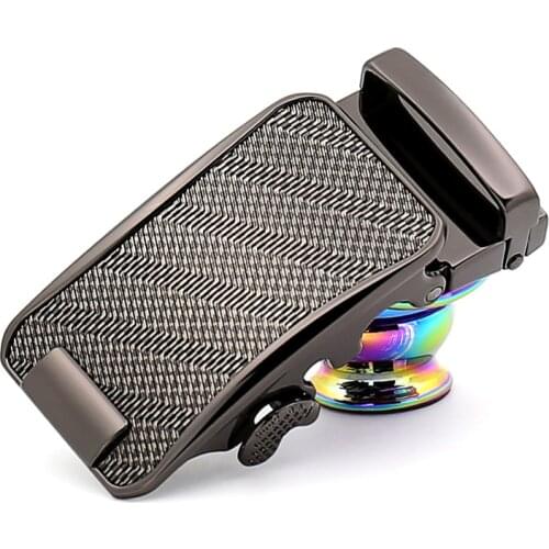 Mens Automatic Buckle Ratchet Belt Buckle suit for:33-36mm Fashion Belt Buckle