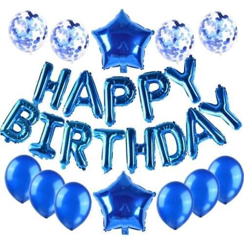 New style Balloon Boy or Girl First Birthday Party Star Fiol balloon Party Ryder Birthday Party Decoration Toy Gift Helium Ball