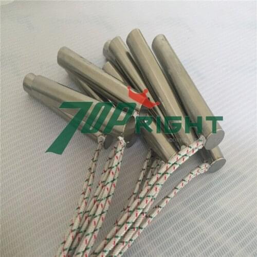 Dia.1/2" x 78mm 127v500w eight angle wire cartridge heating element