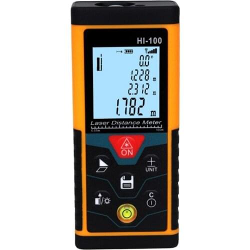 New Distance Meter Distance Meter 100M Tape Distance Meter Built-In Measuring Digital Ruler