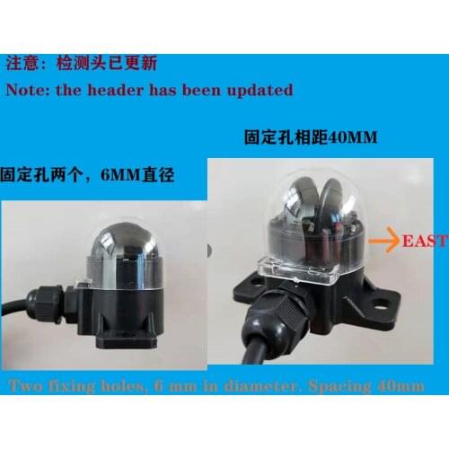 Single-axis Solar Automatic Tracking Controller, Solar Panel Automatic Tracking, Sun-inclined Single-axis Tracking Control