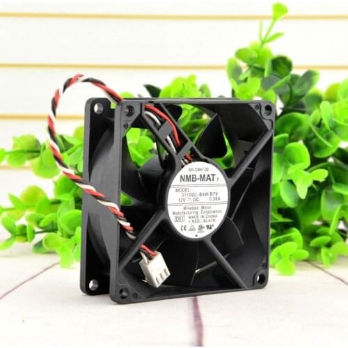 Original Cisco 3845 3825 cooling Fan FOR NMB 3110GL-B4W-B79 12V 0.38a Switch Three-wire