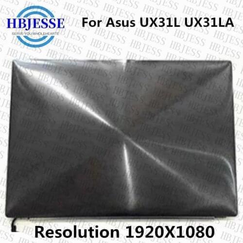 Original 13.3"LCD Screen assembly for Asus UX31L UX31LA assembly With a touch Multitouch HW13FHD202-02 N133HSG-F31 lcd screen