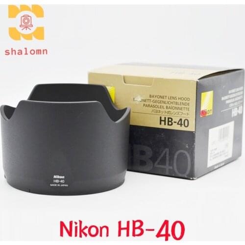 New Original HB-40 HB40 Front Bayonet Lens Hood 77mm Protector Cover Ring For Nikon AF-S Nikkor 24-70mm 1:2.8G ED Lens