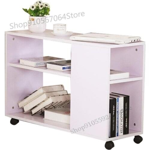 Movable Mini Coffee Table Side A Few Corners Modern Minimalist Sofa Side Cabinet Storage Cabinet Tea Table Bedside Table