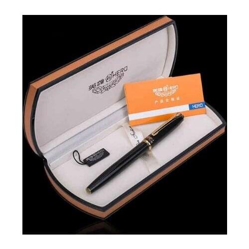 1Pcs/Lot Hero 1079 0.5mm Nib Fountain Pen Office Supplies Accounting Special Pens Hot Sale