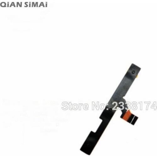 QiAN SiMAi For xiaomi hongmi redmi note 4G New Power on/off+Volume up/down Switch Button Flex Cable Repair Parts