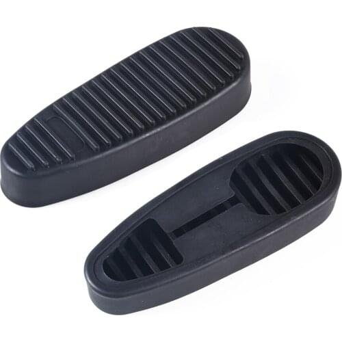 Tactical Airsoft ButtStock Recoil Pad AR15 M4 Military Rubber Combat Rifle Stock Buttpad Gun Accessories