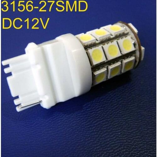 High quality 12V 3156 led tail lights,T25 car led turn signal,3156 reversing light free shipping 2pcs/lot