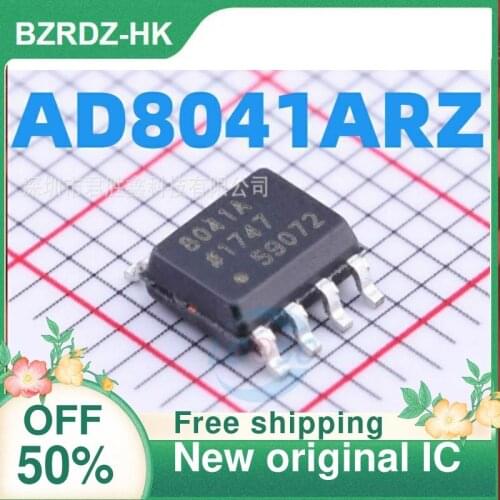 2-10PCS/lot AD8041ARZ AD8041AR AD8041 SOP8 New original IC