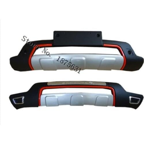2013 2014 for Kia Sorento New front and rear bumper protector Skid