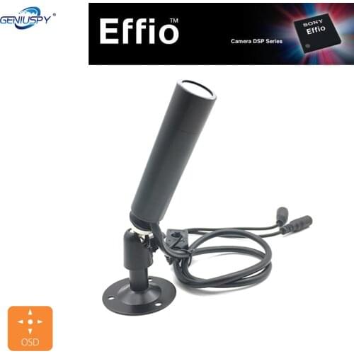 25MM Lens SONY 960H Effio-E 4140+810\811 700TVL CCD Color OSD menu Mini Bullet Camera Outdoor Waterproof CCTV Security Camera