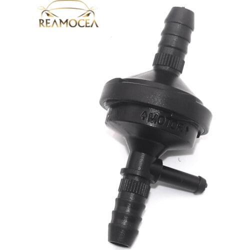Reamocea 058905291D Car Air Pump Vacuum Check Valve 3-Way 07C133529A Fit For Volkswagen VW Passat B5 2005 Audi A4 Superb 1.8 L4