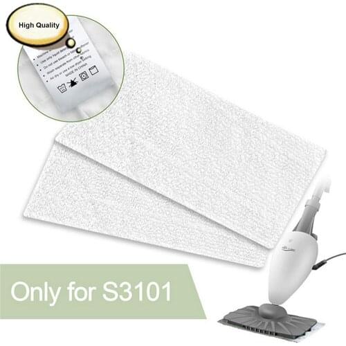 6pcs/set Microfiber Mopping Cleaning Cloth for Light 'N' Easy Steam Mop Spare Parts Replacement Cleaning Mop Pads