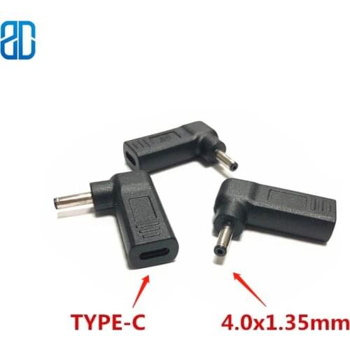 PD spoof adapter TYPE-C female to 4.0*1.35mm ASUS public power charging converter