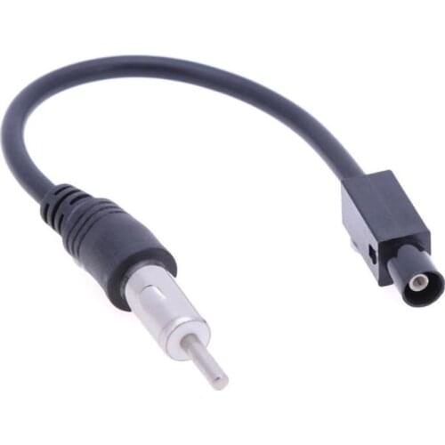 Car Radio Stereo Antenna Adapter Converter Cable Auto Truck Player Aerial Plug Cord Wire for Volkswagen Passat/Sagitar/Magotan