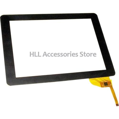 Free shipping 9.7 inch Capacitive Touch Screen OPD-TPC0034 Glass Digitizer Replacement without Camera Hole for Black Tablet PC