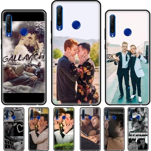 Gallavich Pride Love Ian Shameless Case For Huawei Honor 10 Lite 10X 8 9 20 7A 4C 6C Pro 7C 10i 6A 8A 8S 9S 7X 9X 8X Cover