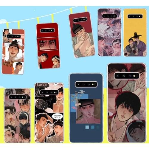 Painter of the Night Phone Case for Samsung S9 plus S5 S6 S7 edge S8 S10 plus