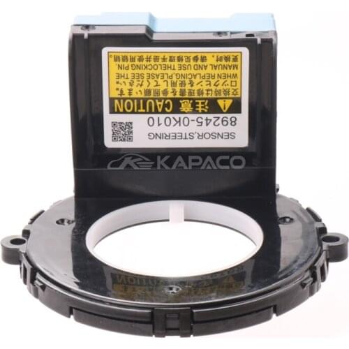 Steering Wheel Angle Sensor 89245-0K010 892450K010 For Toyota Fortuner GGN50,60,KUN5*,6* For Toyota Hilux GGN15,25,35,KUN1*,2