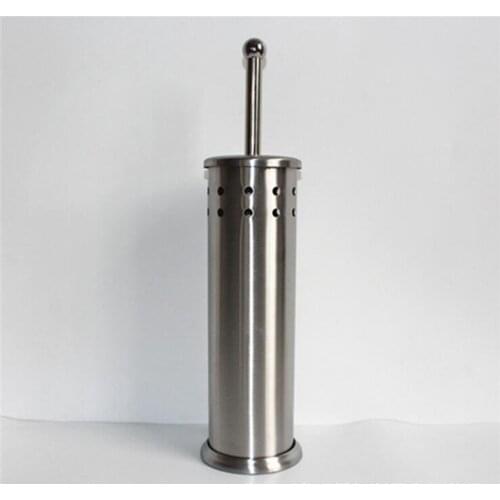 Wholesale toilet brush holders deodorant, Bathroom floor type toilet brush holder, Free installation creative toilet brush set