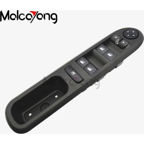 Electric Window Switch Control 6554.ER for Peugeot 407 SW 2004 2005 2006 2007 2008 2009 2010 2012 2013 2014