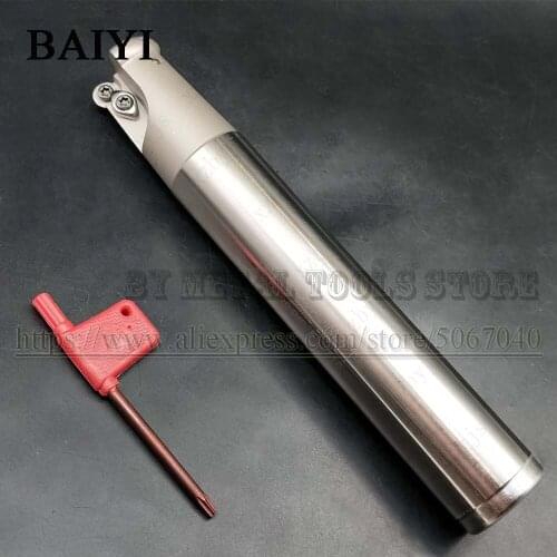 EMRW C32-6R32-200-2T Round nose indexable 2 Flunte End Mill Milling cutter tool Toroidal Cutter For EMRW Milling Machine