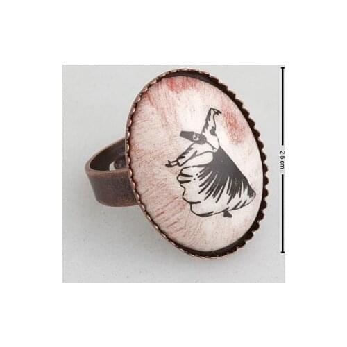 Whirling Dervish Tile Ring