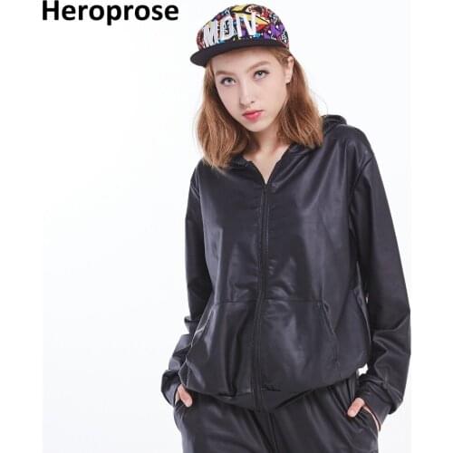 Spring Autumn Kids Audlt Jazz bomber Jacket Stage Performance Wear matte black paillette feminina casaco Hip Hop dance coat