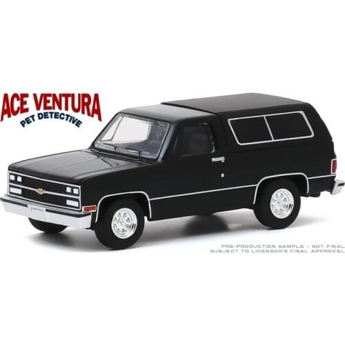 GreenLight Car 1/64 1989 Chevrolets Blazer Collection Metal Die-cast Simulation Model Cars Toys