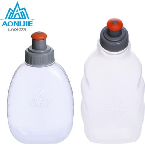 AONIJIE Running Soft Water Bag Outdoor Sports Bottle Durable Marath Cycling Body-Building Mountaineering 170/250 ml Water Bottle