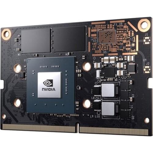 NVIDIA Jetson Nano Module (B01),Production-Ready AI System On Module (SOM) With 16GB EMMC