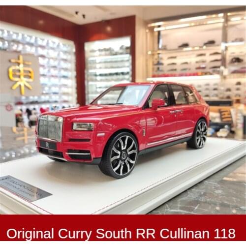Limited Edition 1/18 Resin Car Model Simulation Car High-quality Collection Decoration Gift Toy