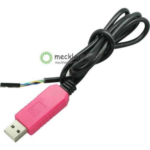 PL2303HXD HXD 6Pin USB TTL RS232 Convert Serial Cable Compatible for Win XP/VISTA/7/8