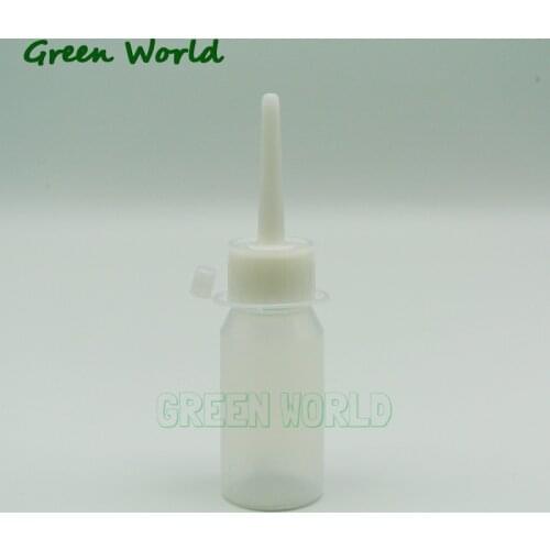 Green World 1pc/lot 30ml plastic dropper bottel without oil