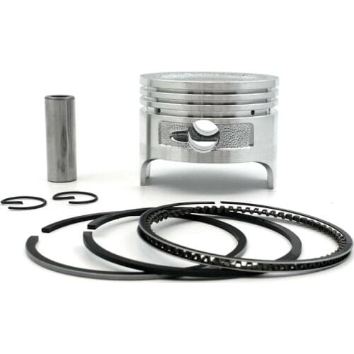 Piston kit 60mm STD fits Honda GX120 GX120K1 4 cycle engine pump blower mower cylinder ring pin clip pump assembly replacement
