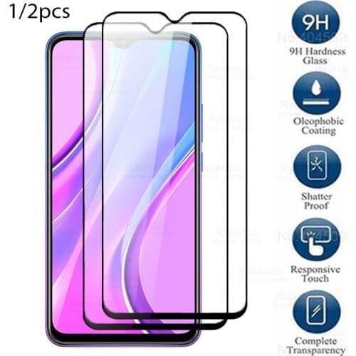 Relaxtoo Screen Protectors For Xiaomi Redmi 9 Prime