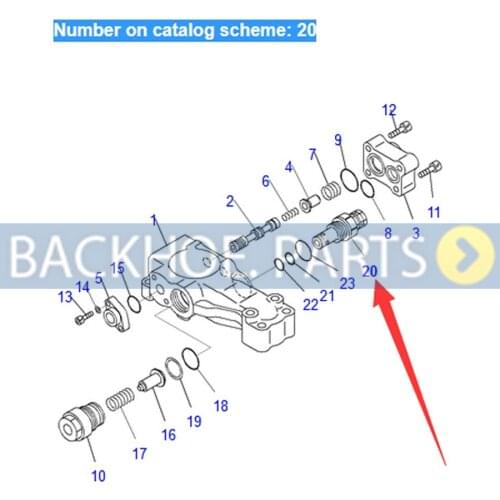Relief Valve 709-70-76101 for Komatsu Excavator PC128UU-2 PC130-8 PC130-7K PC138US-2 PC600-6